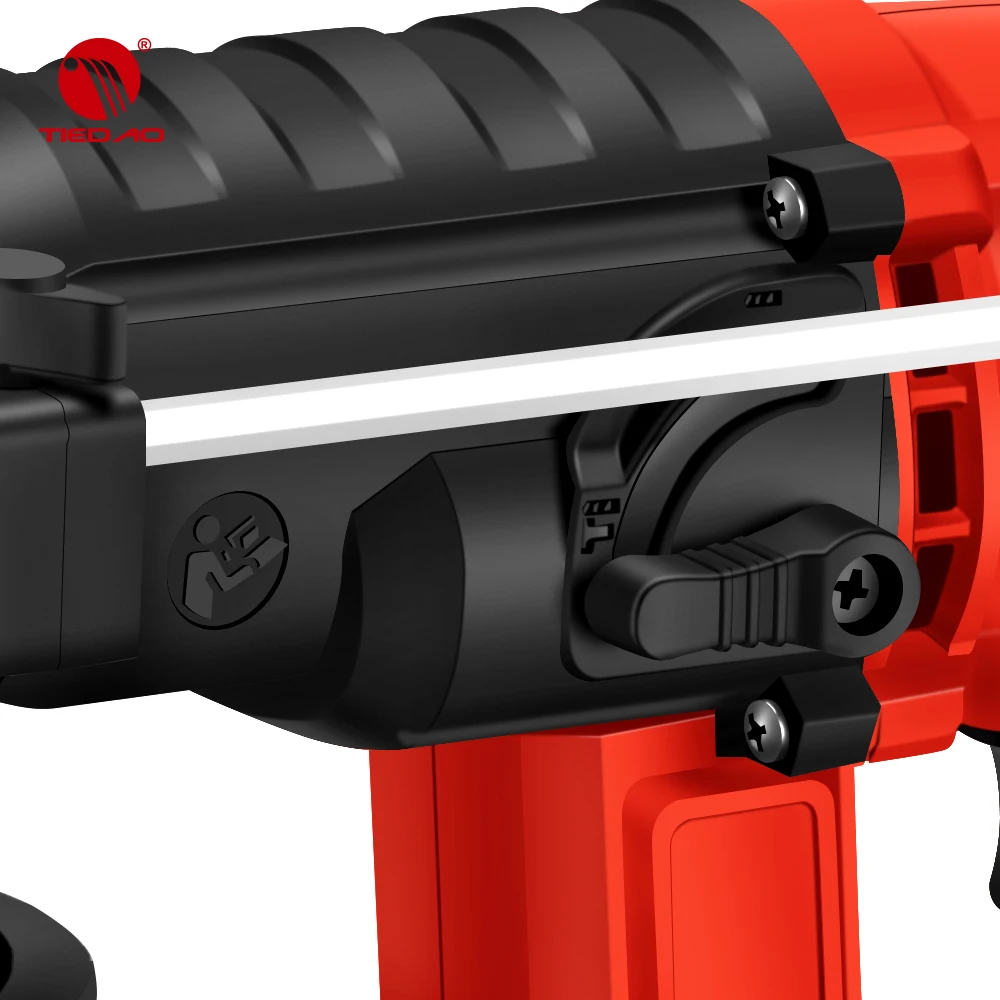 TIEDAO  TDH180120 Good Price Rotary Hammer Brushless Electric Rotary Hammer 21v Power Tools 20mm