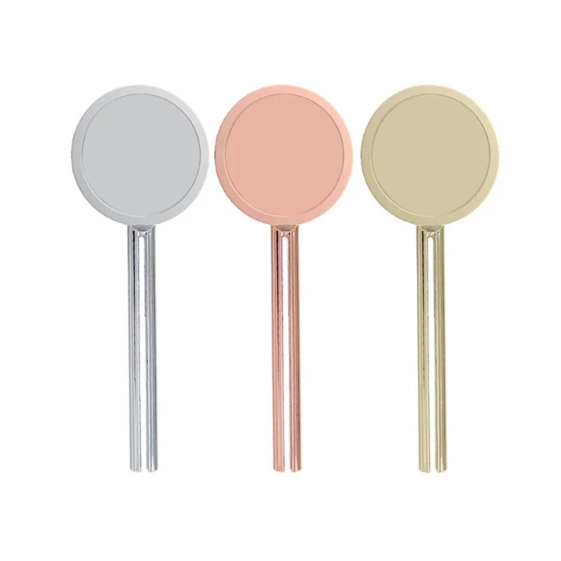 Custom Logo Barber Gadget Hair Dye Press Tool Color Tube Key Roller Squeezer