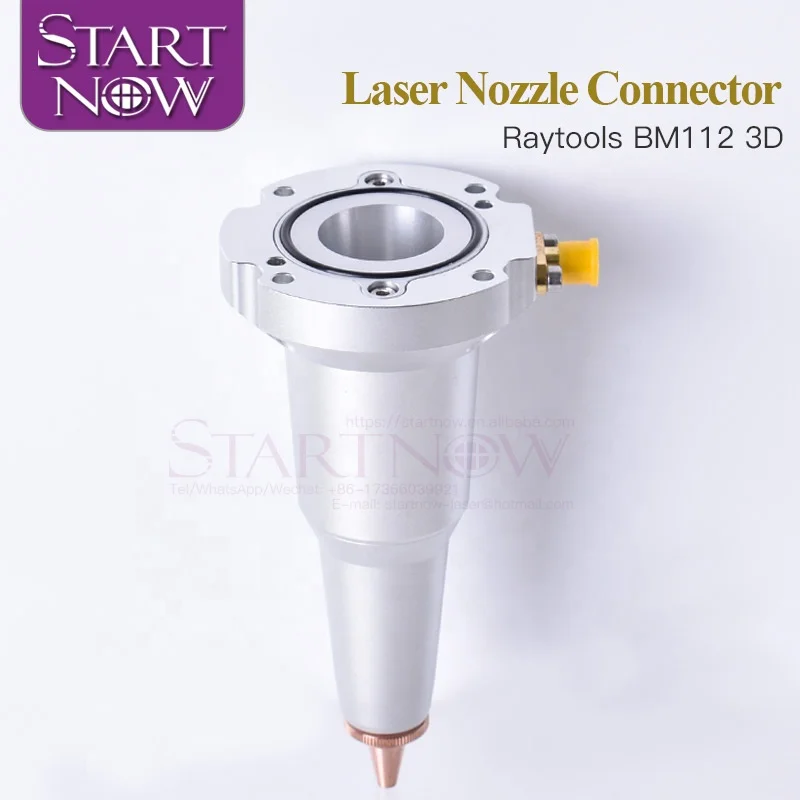 Волоконная Лазерная режущая головка Raytools BT210S BT230 BT240S BM111 BM109 BM112 соединительные детали для сопла лазера разъем