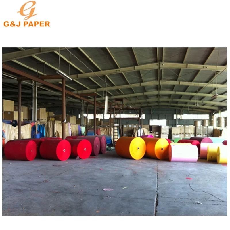 100% Wood Pulp Professional Spectra Good Price Colour Bond Paper