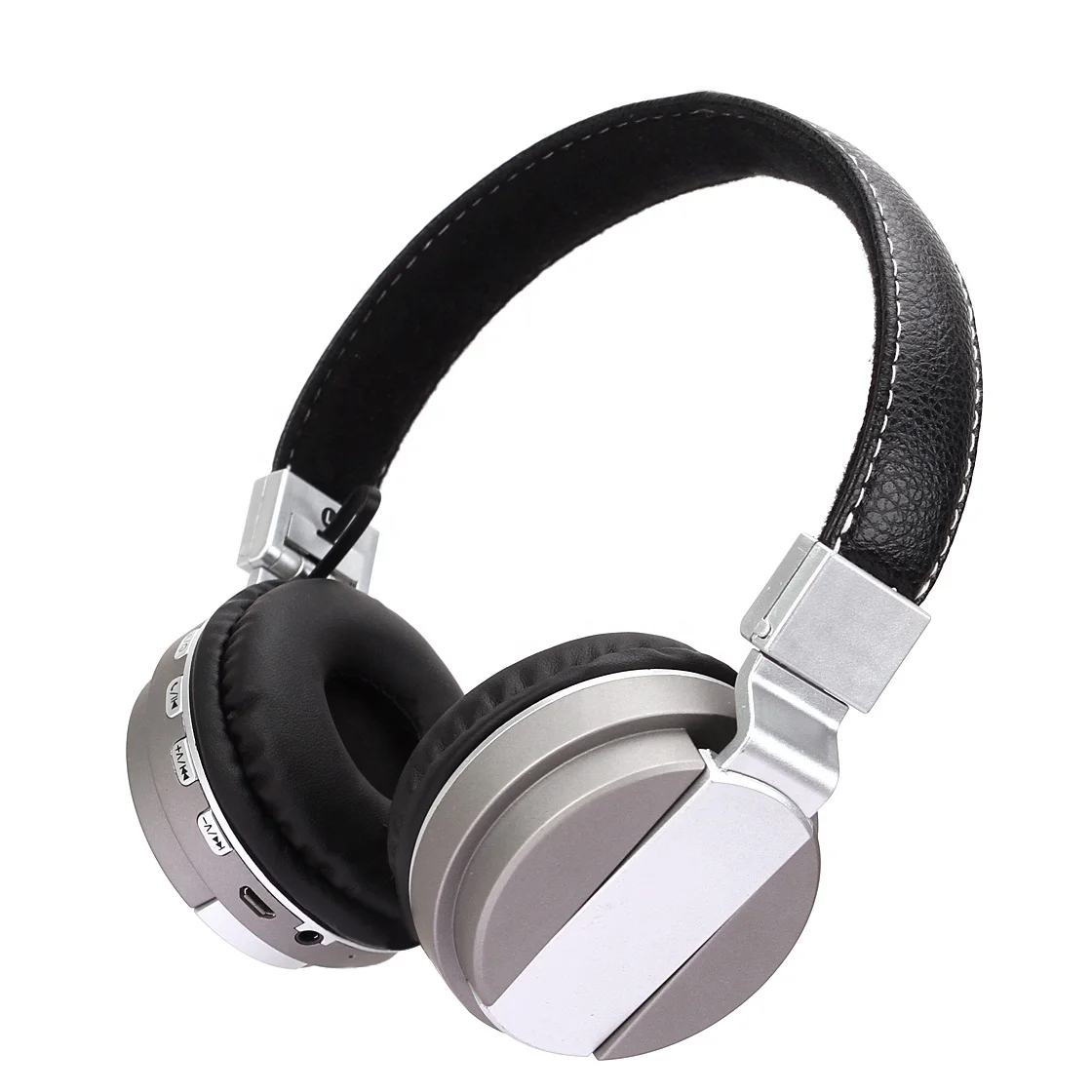 wireless headphones over-ear microphone headset earphone headphone memory card mp3 player on stereo speakers factory price cheap