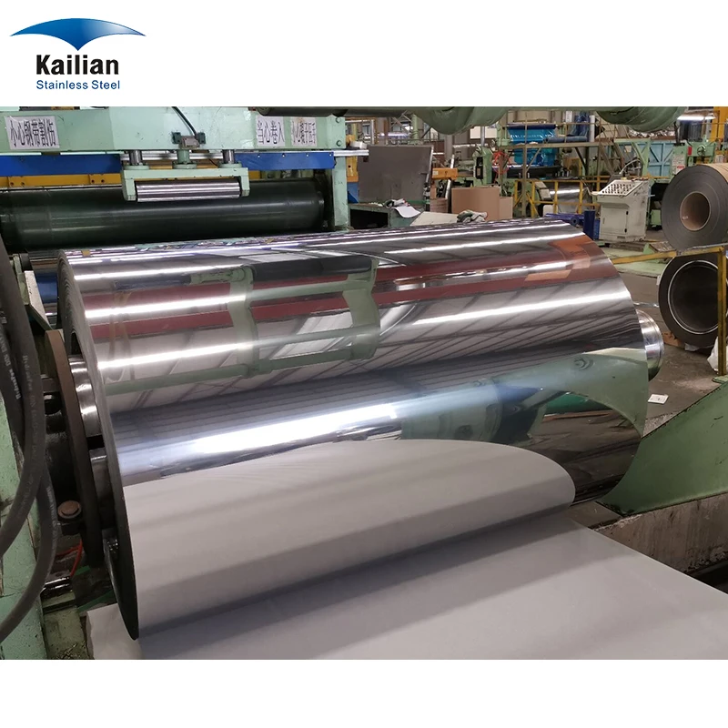 Hot Rolled Ss400 Aisi Ba 430 420J 304 347 Price Secondary Stainless Steel Coil Prices