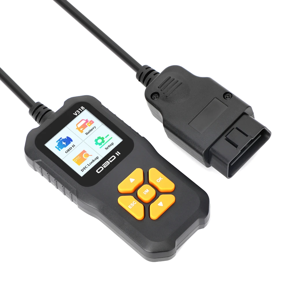 OBD V318 ELM327 Auto Computer Reader Snap On Car Scanner Code Fixed Car Scanner Pro Automobile Diagnostic Tool Near Me