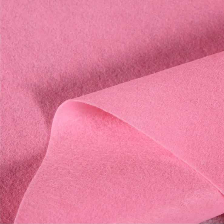 Wholesale non woven red white pink plain exhibition carpet wedding event outdoor carpet