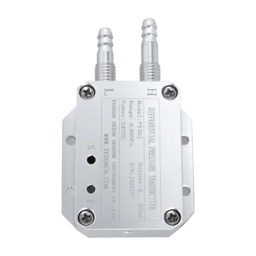  Датчик давления воздуха YEZON PY301 RS485high Precision -20 кПа ~ 0 20 передатчик дифференциального 4-20 мА микрофон дифференциальное давление
