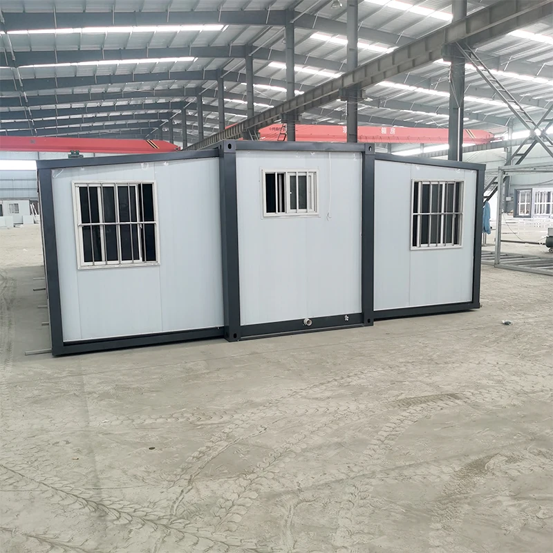 20FT Australia 2 bedroom predfabricated container homes 40ft expandable container house with full bathroom