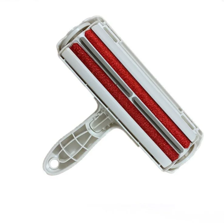 Экологически чистые фабричные ткани оптом самоочистки многоразовые 2-полосная кошка собака уход за волосами роллер для удаления выпавшей шерсти для ухода за волосами для ролика