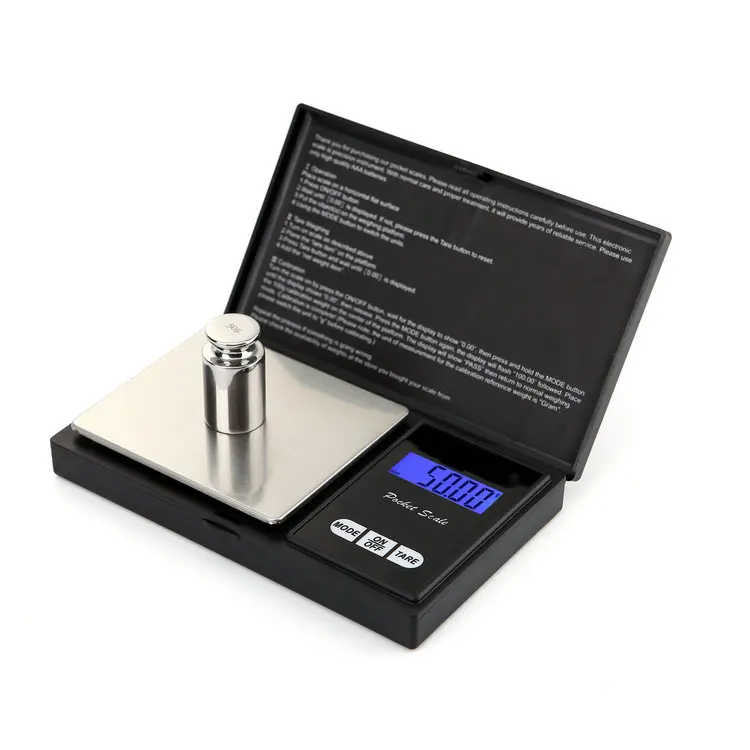 Competitive Price mini weighing Balance Electronic digital pocket weighing jewelry scale