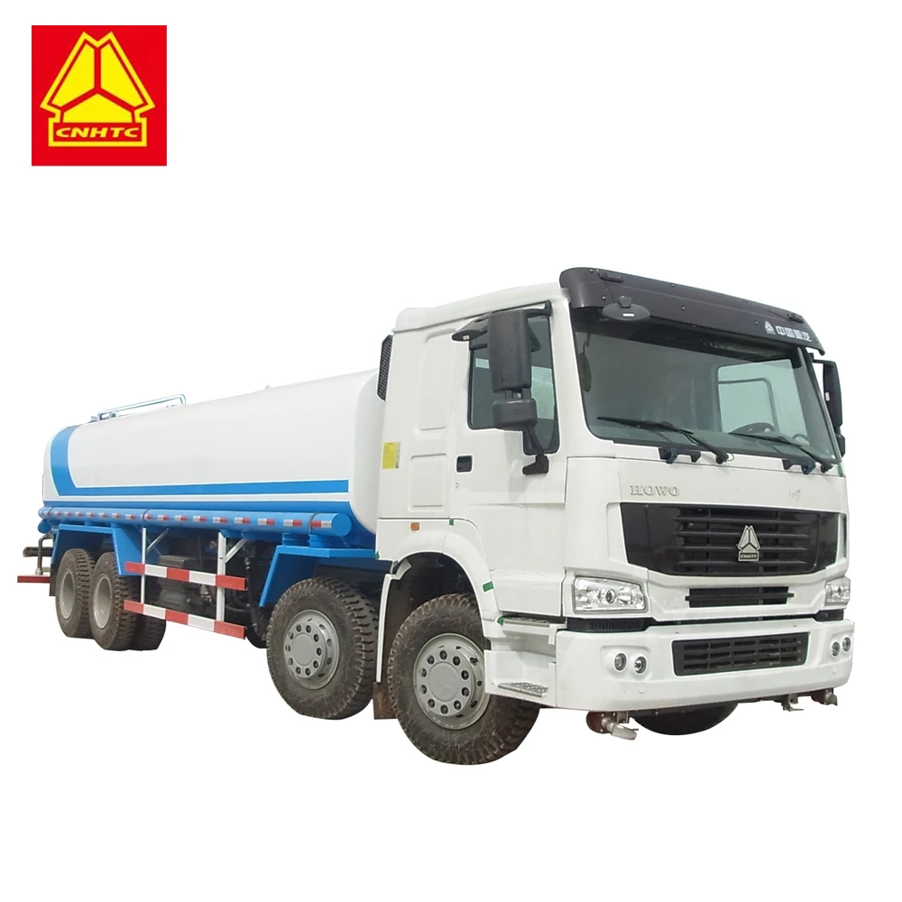 Многофункциональный сбрызгиватель HOWO 8x4, грузовик с резервуаром для воды, правый руль, 25000 литров, на продажу