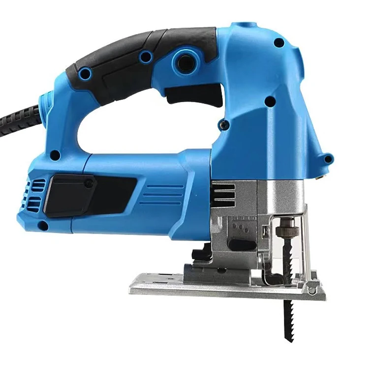 2021 New Design Portable Six Gears Speed Jig Saws Machine Rapid Cooling Thickness Base Wood Metal Jig Saw