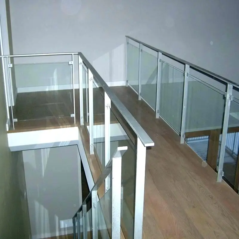 ABLinox SUS 304/316 rose gold satin stainless steel balustrade design custom OEM factory railing handrails for balcony