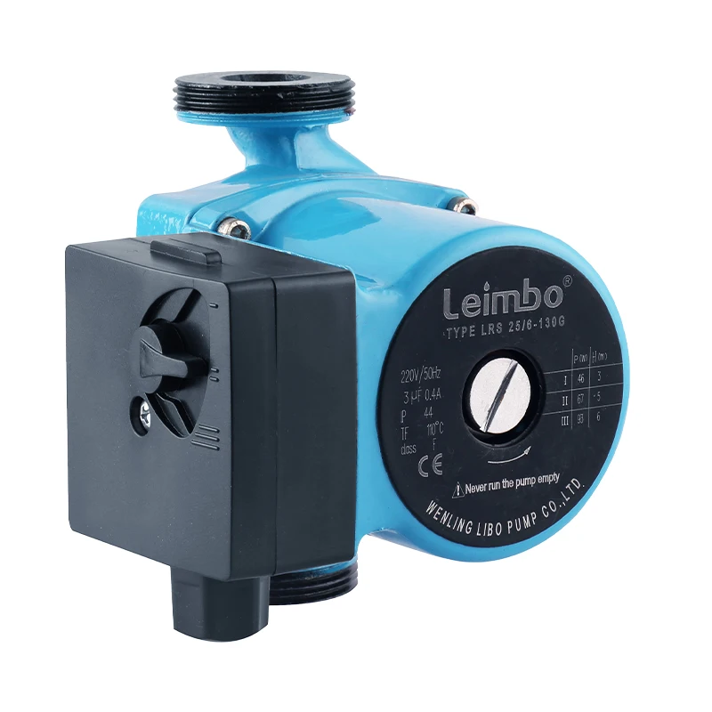 Bombas Bathroom Shower Circulating Electric Pumps Hot Water Pressure Circulation Booster Pump For Home