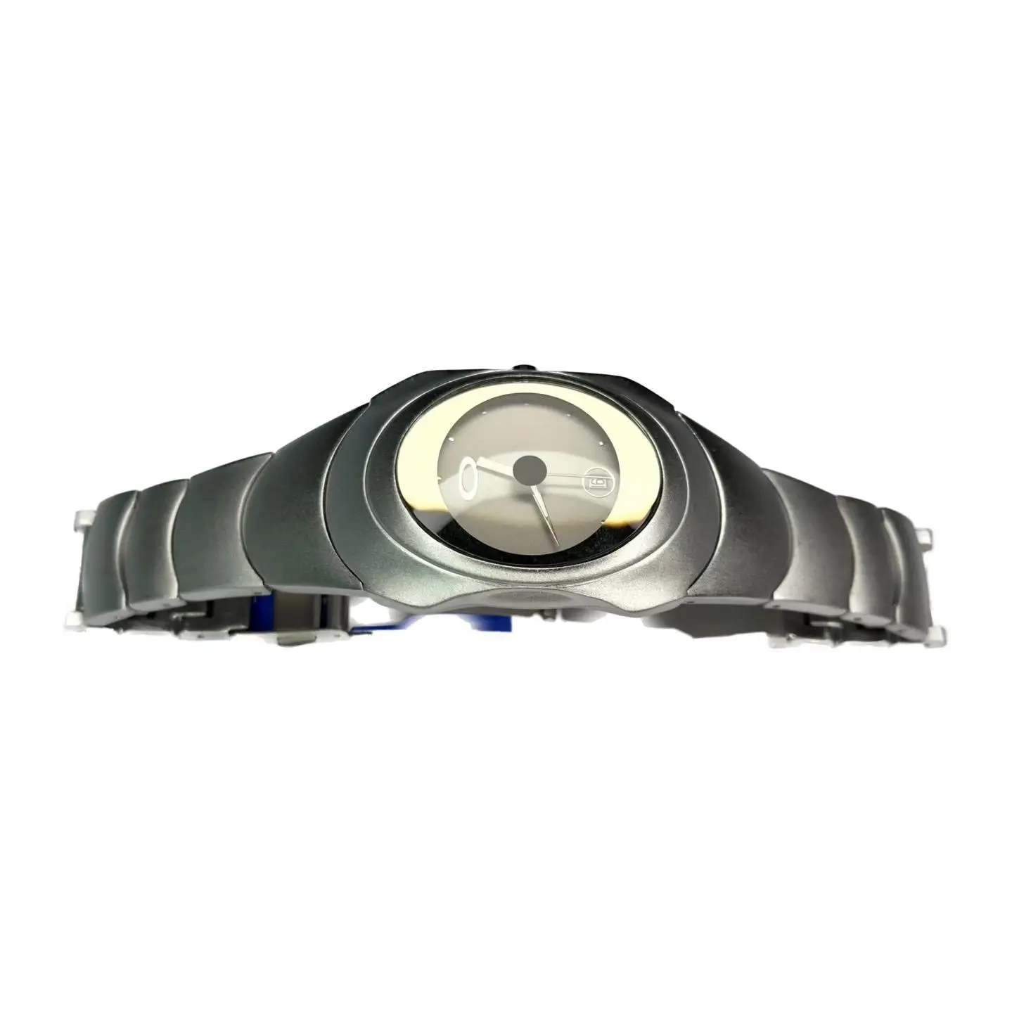 Y2K Retro style Oval Metal Watch medieval fashion trend watch