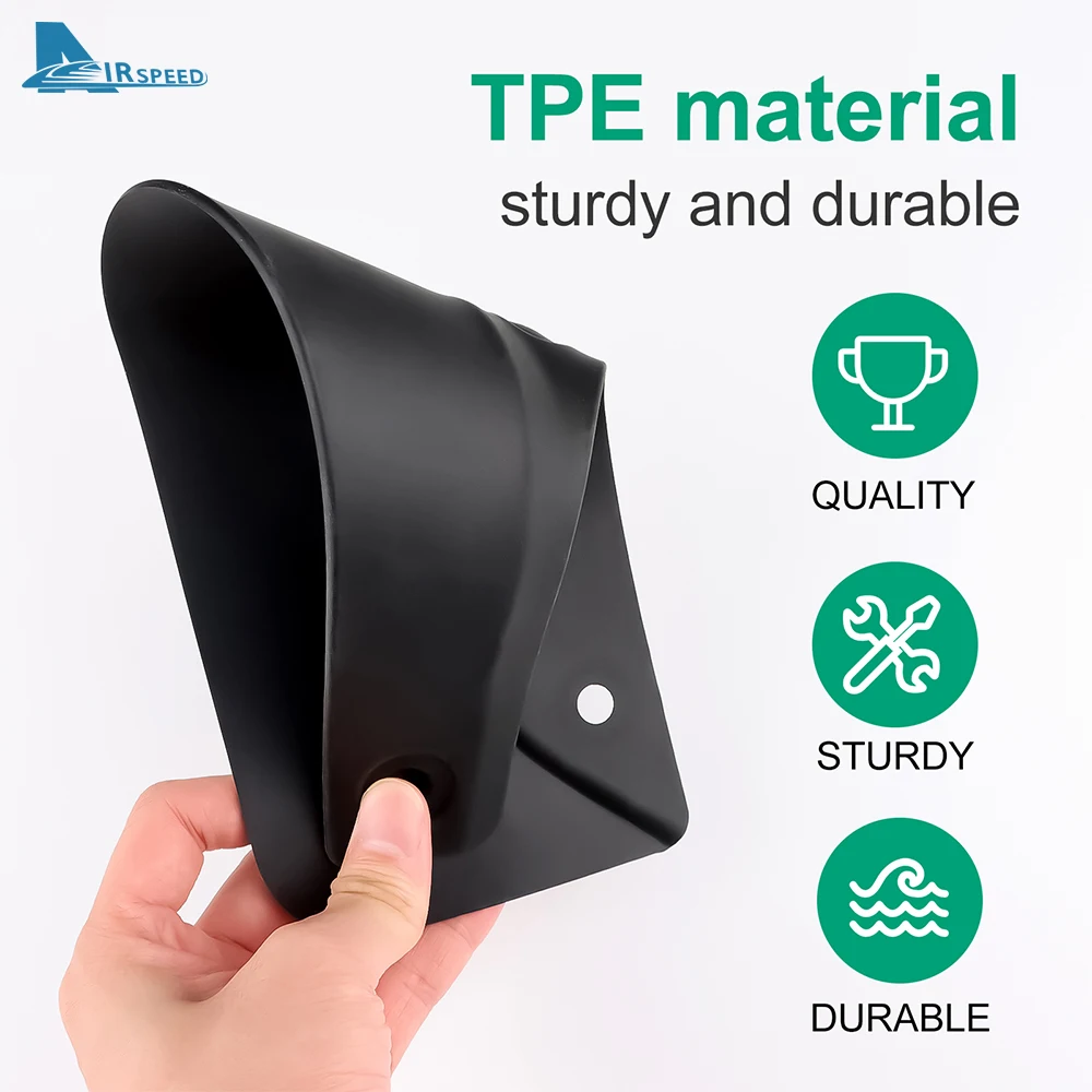 TPE front and rear mudguards, replacement mudguards for Tesla Model 3 2024 Highland, 4 pcs, Original