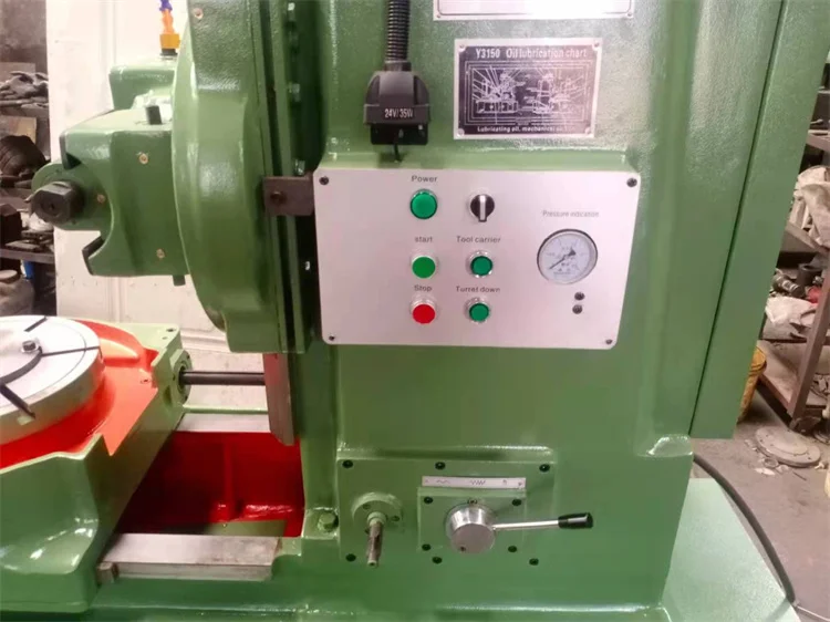 Y31 series HOT Selling Factory Price Gear Hobbing Machine /Gear Hobber