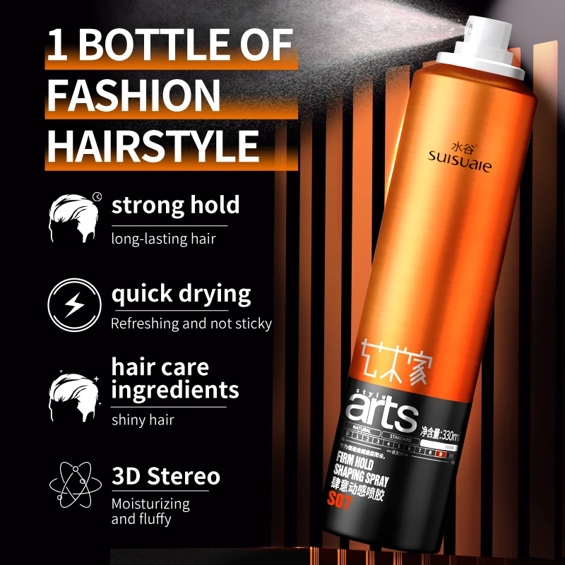 420ml Amino Acids hair spray for all damaged hair 2012 innovative