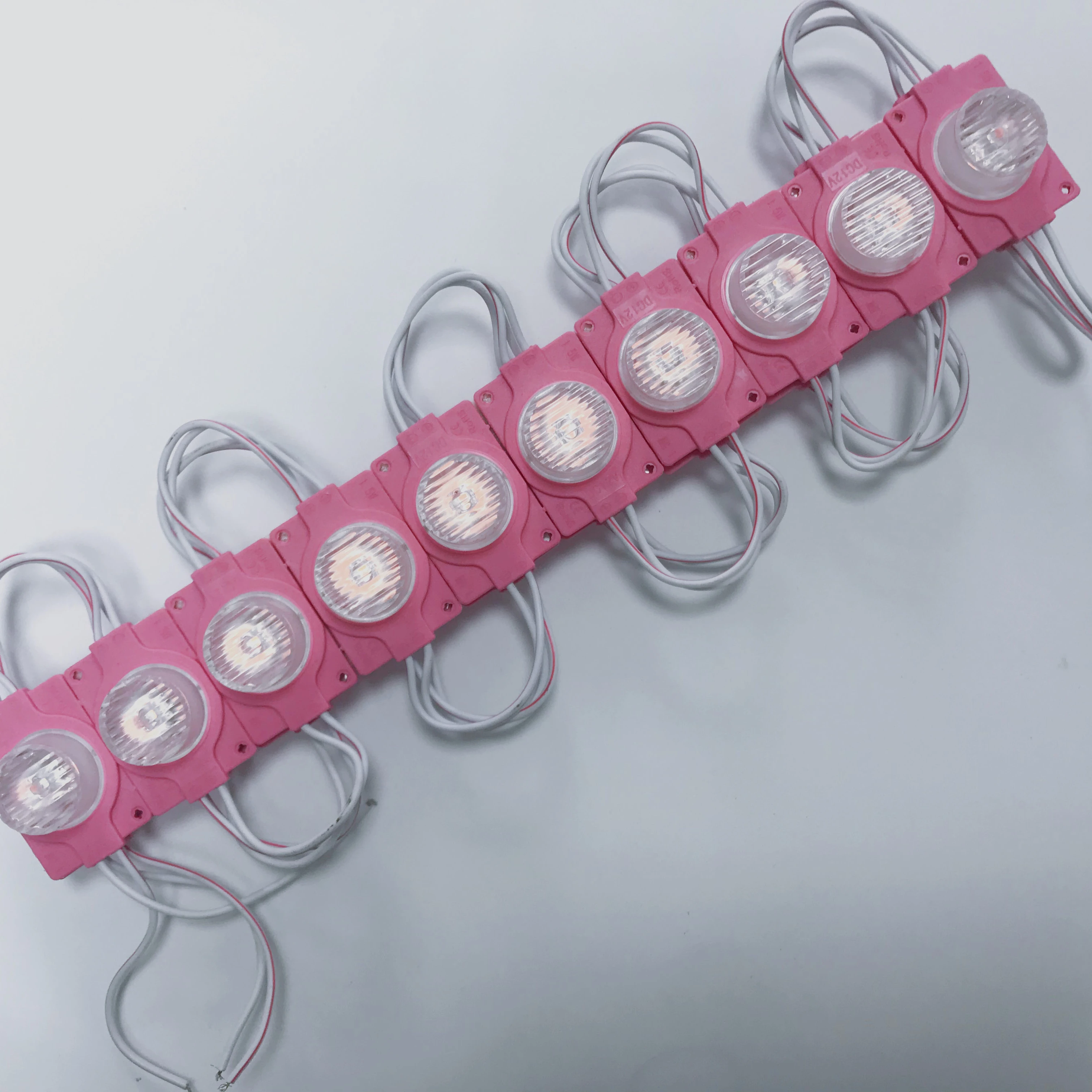 DC 12V   led module 0.5W  waterproof injection 2835  57301led module white red green blue yellow led module light