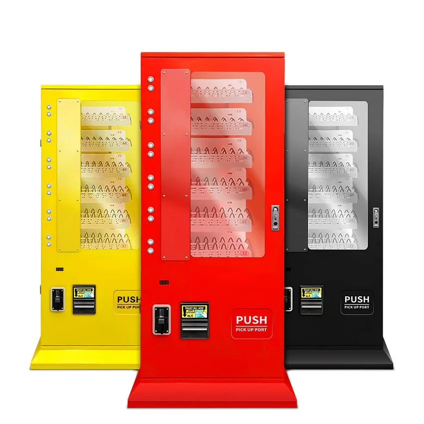 Riteng  Factory Wholesale Price Sale Cheap Wall-Mounted Desktop Distribution Chocolate Bar Water Snack Vending Machine