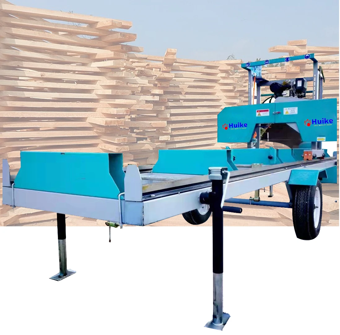 portable wood circular sawmill / mobile sawmill timber king / saw mill for sale