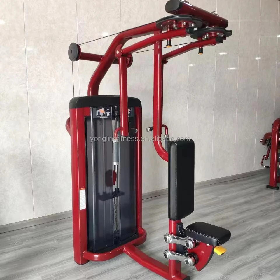 YL-8015 delt trasero de lujo de alta gama pec fly de equipo de gimnasio fitness para entrenamiento de fuerza