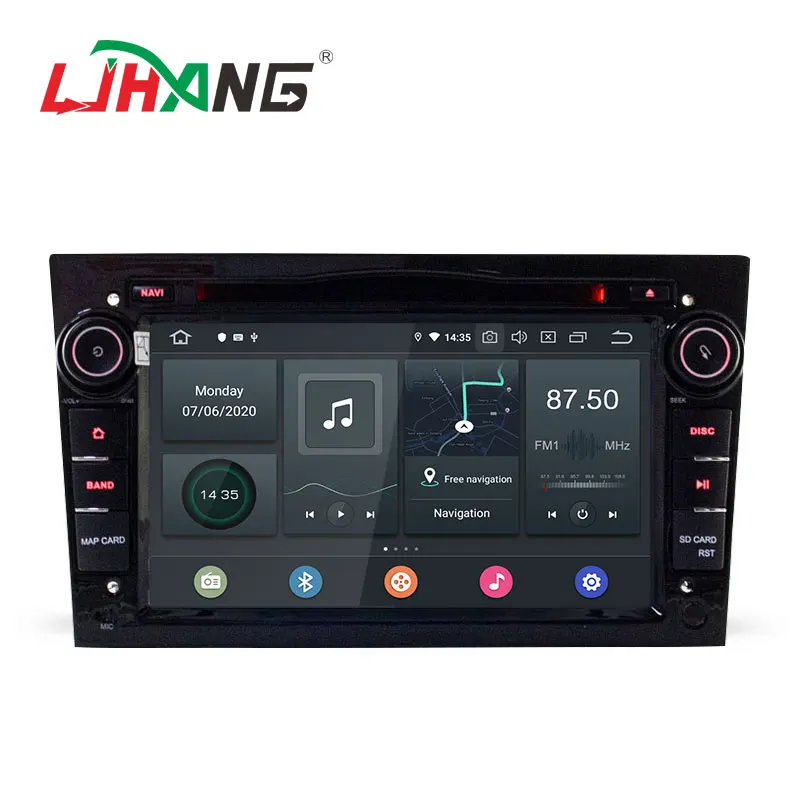 LJHANG Android 13 PX5 Car DVD Player For OPEL Astra H G J Antara Vectra Corsa Zafira Vivaro GPS Radio Multimedia Stereo DSP