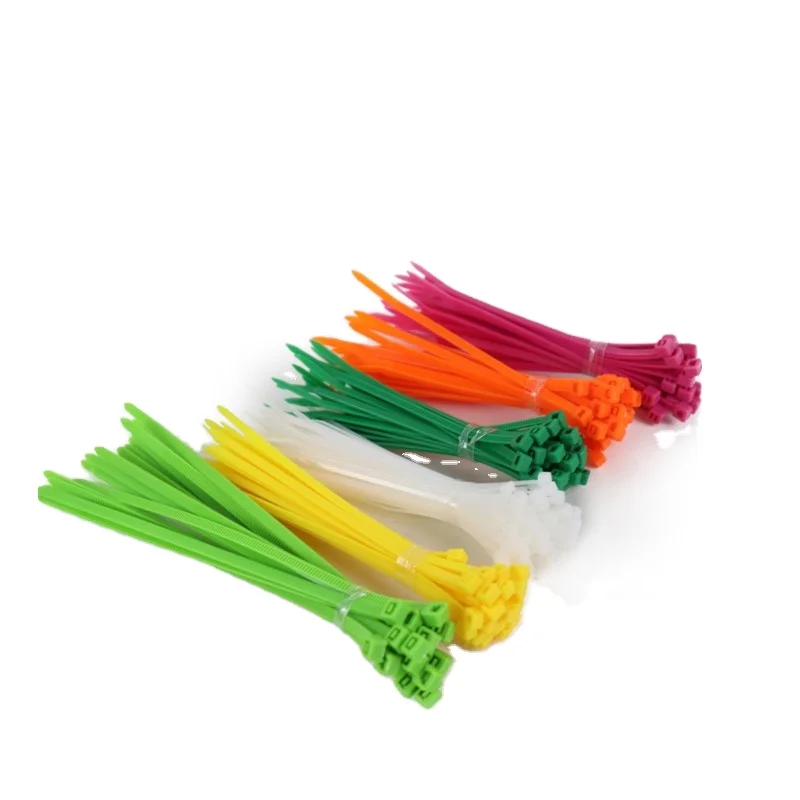 manufacture NYLON  self-locking cable tie 8*400mm  high quality with good price UV test CE ROHS REACH CERTIFICATES