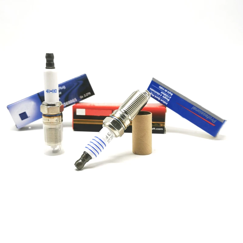 Wholesale High Quality Car Bujias iridium Spark Plugs fit for Toyota Honda Hyundai Kia Bmw Benz Nissan Audi Chevrolet Mitsubishi