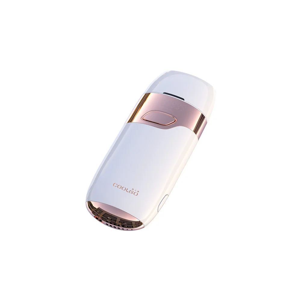 Handheld IPL Laser Epilator Effective Home Use Reusable Permanent Hair Remover with Pulse Light