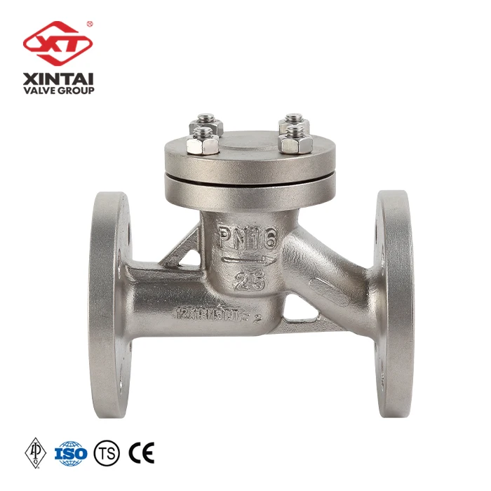 GOST check valve 1inch H41W-16P  High-quality manufacturer professional valve manufacturing