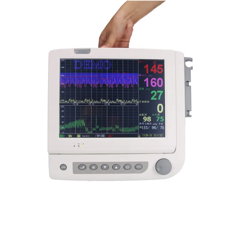 
High quality Gynecological Equipment Medical Fetal Doppler Baby Heart Monitor 