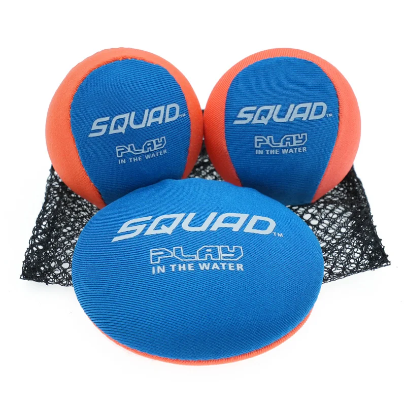 SQUAD High Quality Soft Splash Rubber Water Polo Ball Hot Selling Good Grip Beach Skipping Bouncing Toy on Sale