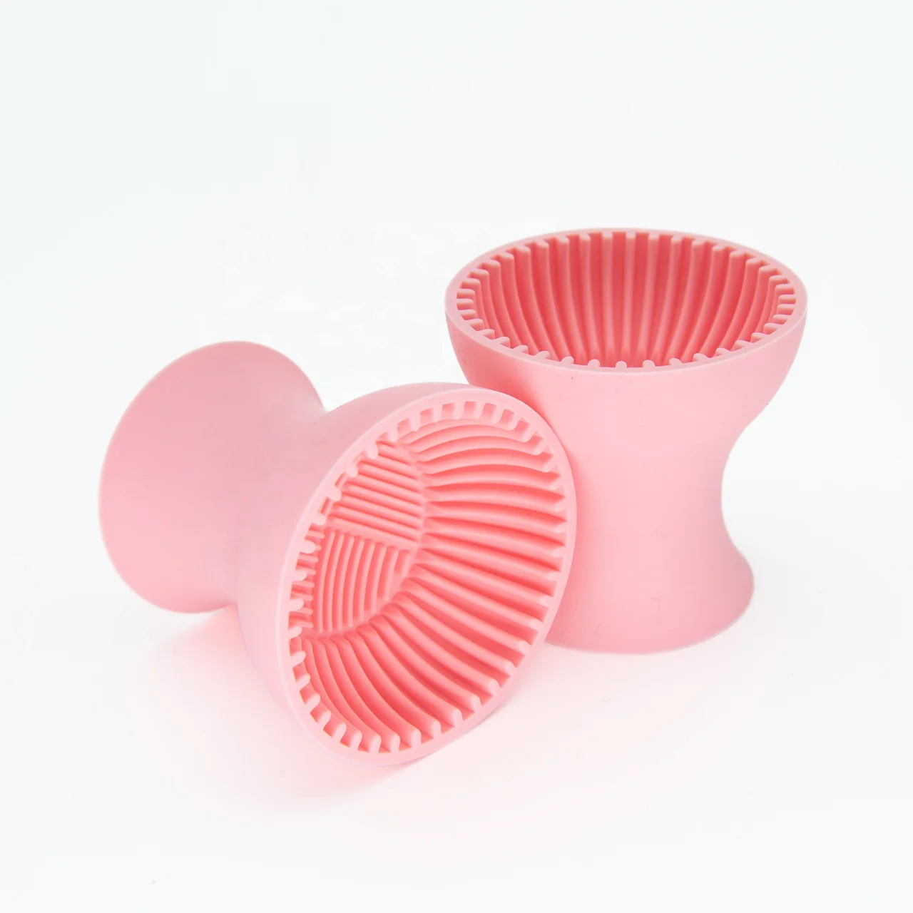 2024 New Silicone Cleaning Cup Portable Face Beauty Tools Easy Carry Makeup Brush Cleaner for Cosmetic Brushes