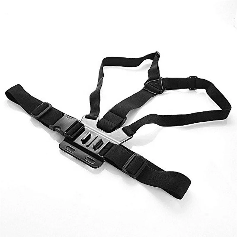 Kaliou Elastic Adjustable Camera Chest Strap Mount Strap for Go pro 7 6 5 4 3+ 3 2 1 Xiaoyi 4K SJ4000 Action Camera Accessories