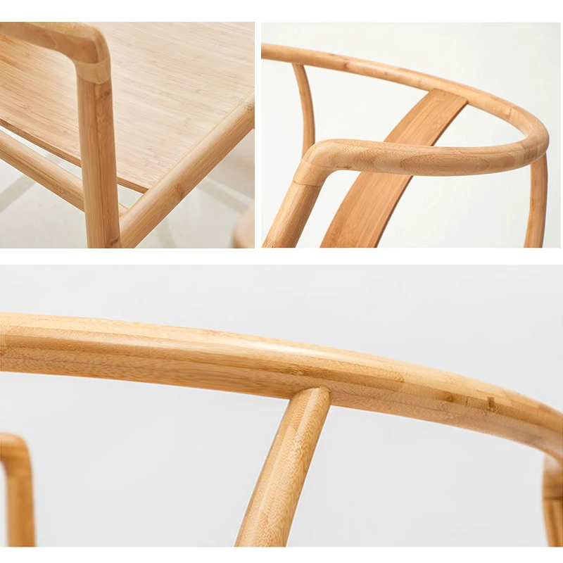 Китайская прочная Расслабляющая бамбуковая мебель для гостиной, инновационный Повседневный стул