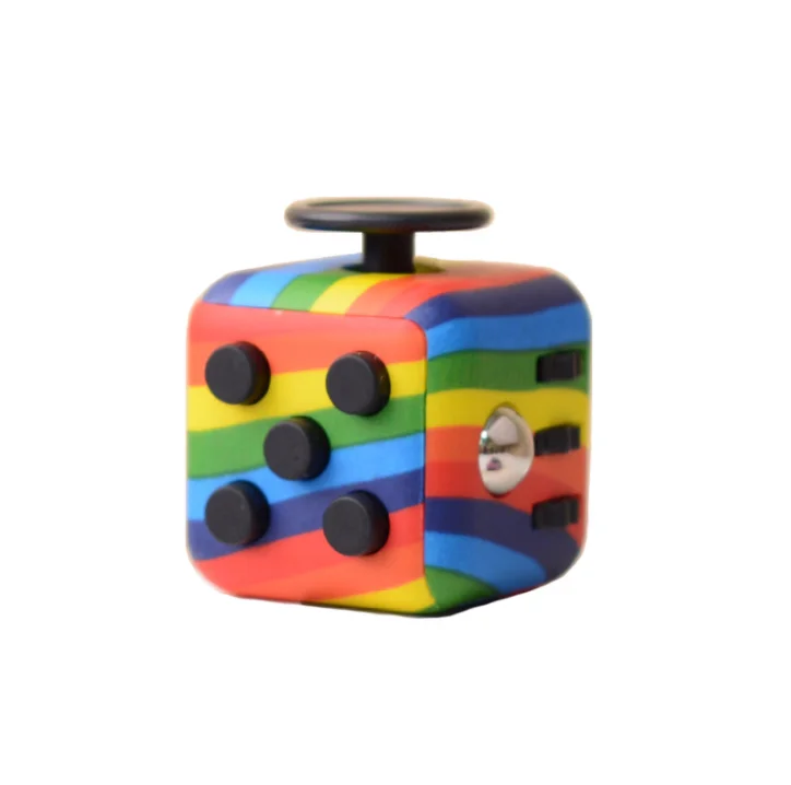 2022 Hot selling Sensory fidget dice magic cube stress relief fidget cube
