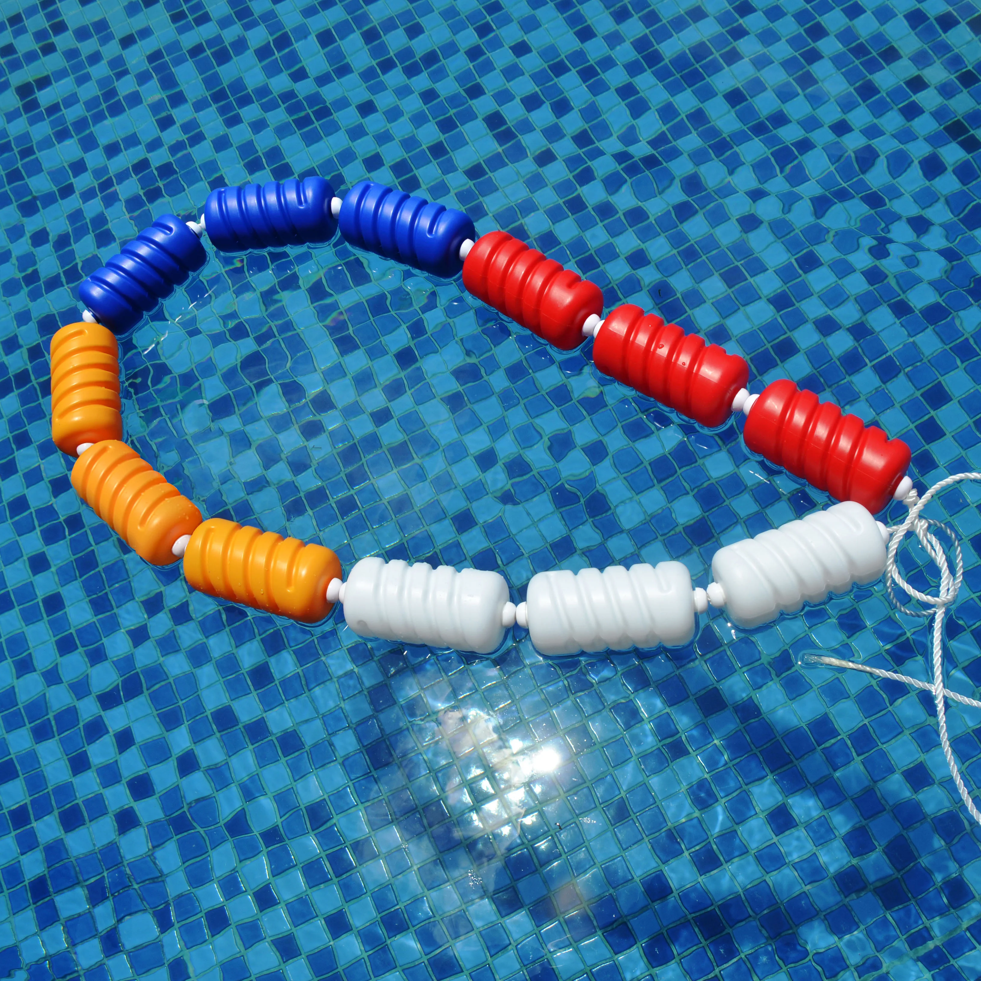 Factory Price Swimming Pool Float 25M 50M Line Competition Scratch Proof Lane Line