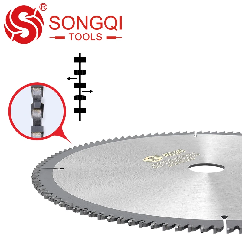 Professional TCT Carbided aluminum cutting saw blade