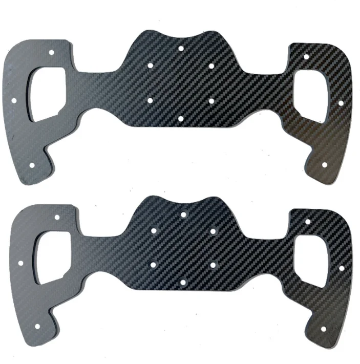 High Strength Steering Wheel Plate Carbon Fiber Sim Racing Parts Custom Carbon Fiber