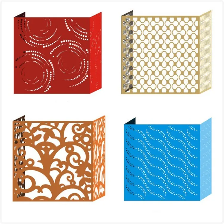 Waterproof Decorative Outdoor Aluminum Air Conditioner Cover