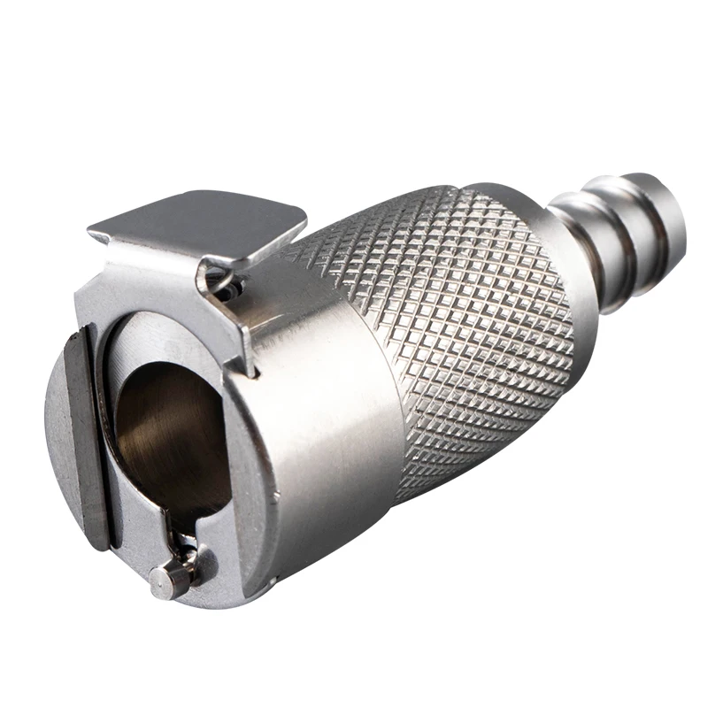 1/4 Stainless Steel Fittings & Valves in-line quick diconnect coupling
