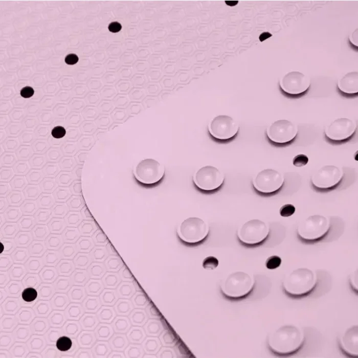 Trusted Manufacturer Bath Mat Soft Rubber Waterproof Anti Slip Eco Friendly Safe for Home Hotel