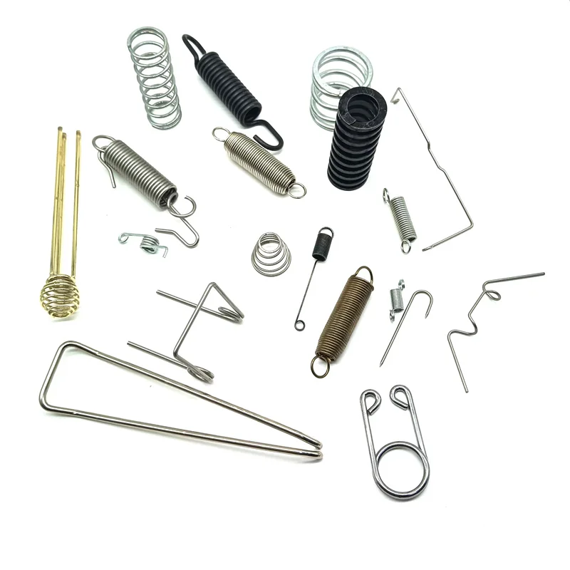 Factory Custom Compression Spring Steel Wire Extension Torsion Coil Compression Spring