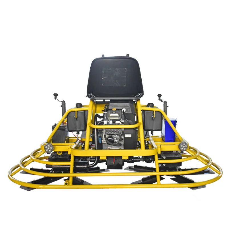 2 ротора мощный поплавок для бетона вертолета механическая Затирочная машина отделки