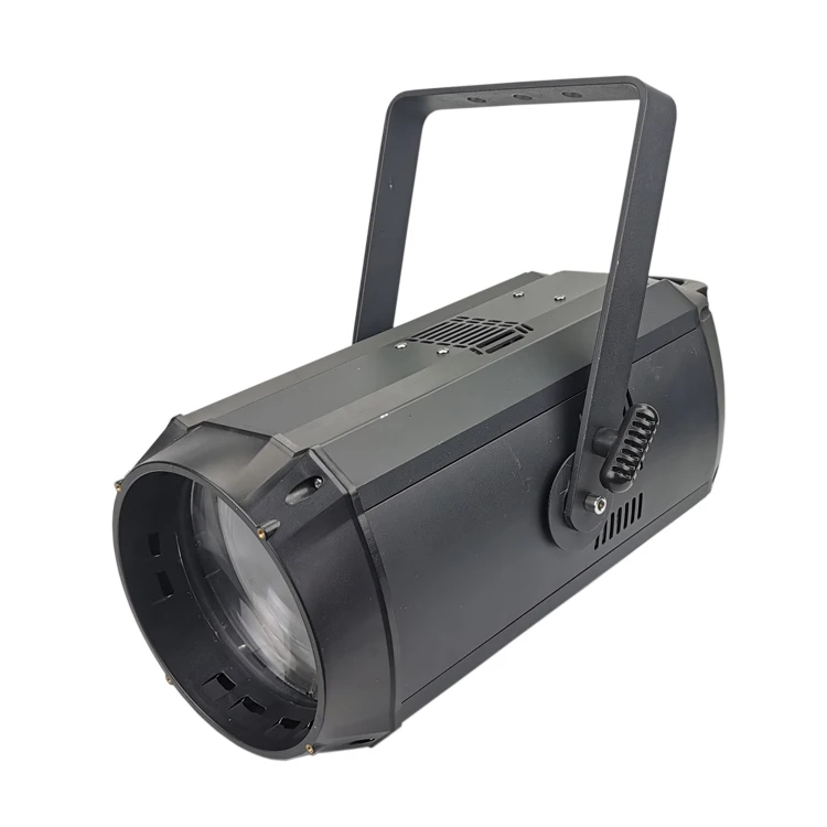 Die-cast Aluminum 300W warm white 3200K led zoom cob par light