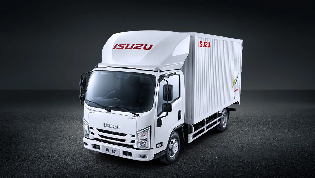 Jiangxi Isuzu легкий грузовик фургон