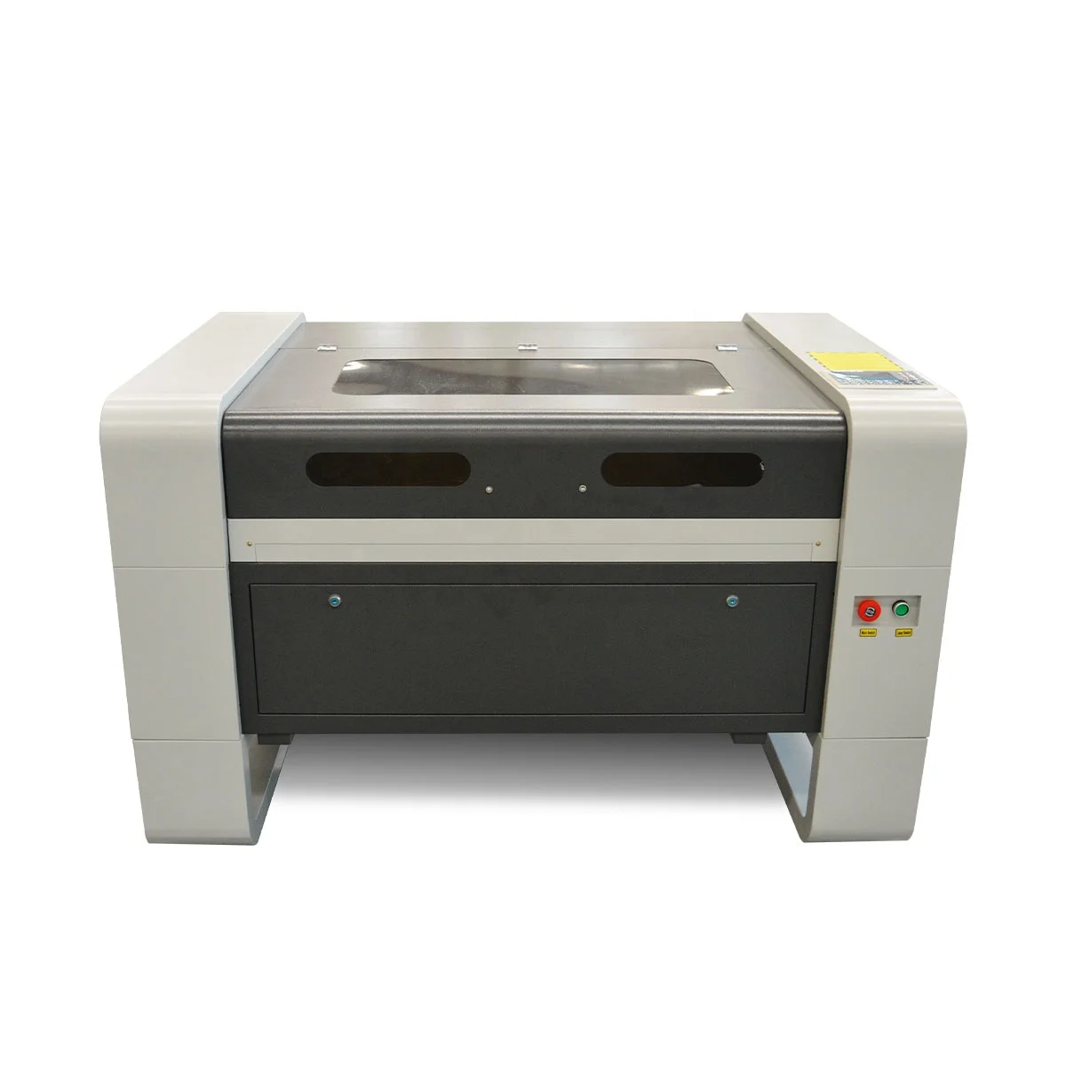 WER9060 industrial laser cutting machine Leather/acrylic/wood/felt/fabric cutting machine 100w laser cutting machine