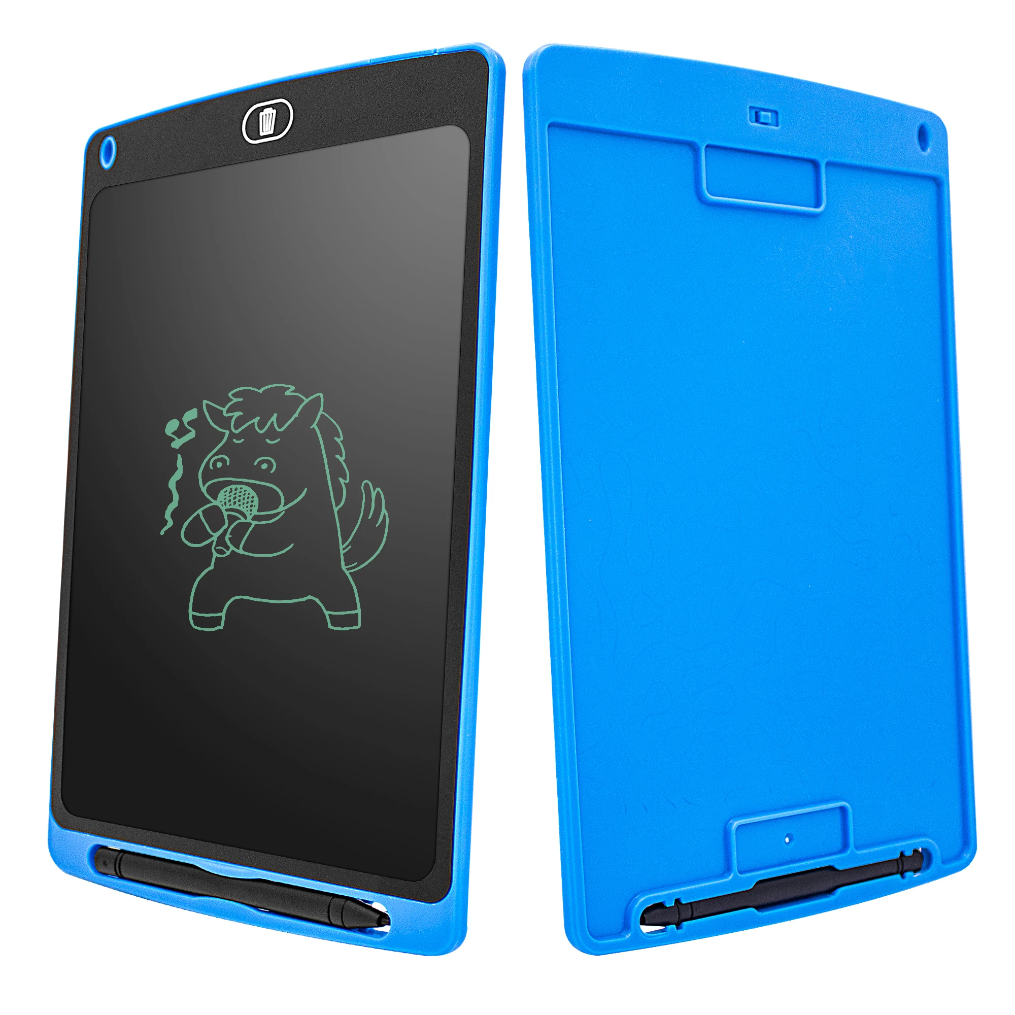 Portable e-writing pad board kids digital 10 inch lcd writing tablet with pen