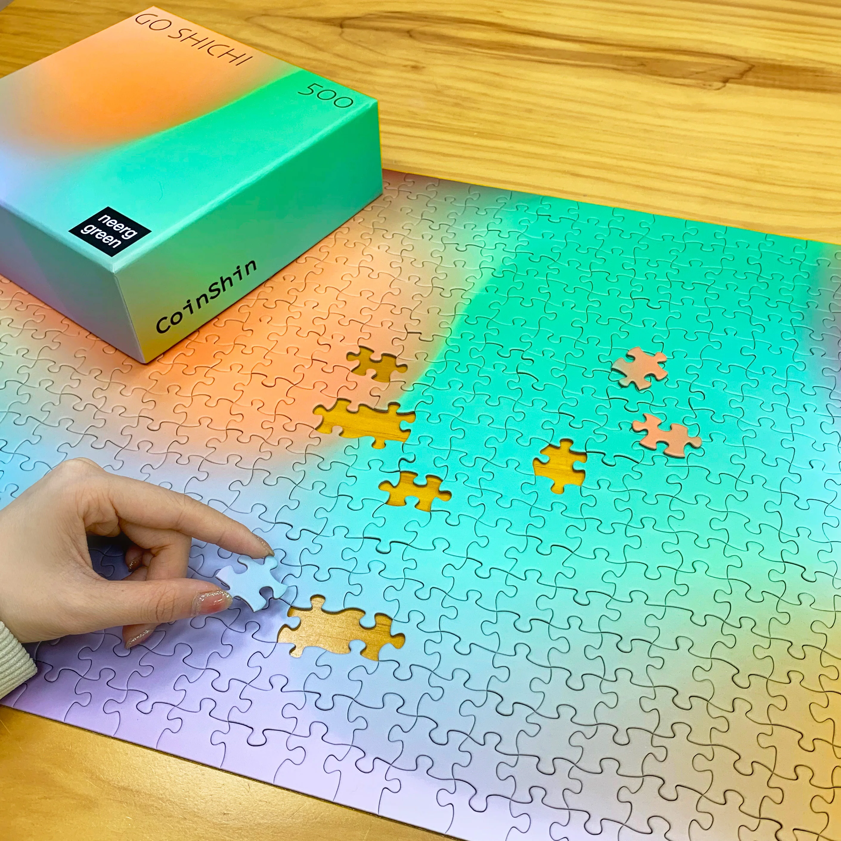 OEM puzzle maker customized puzzles 500 for adult game jigsaw puzzles 1000 pieces