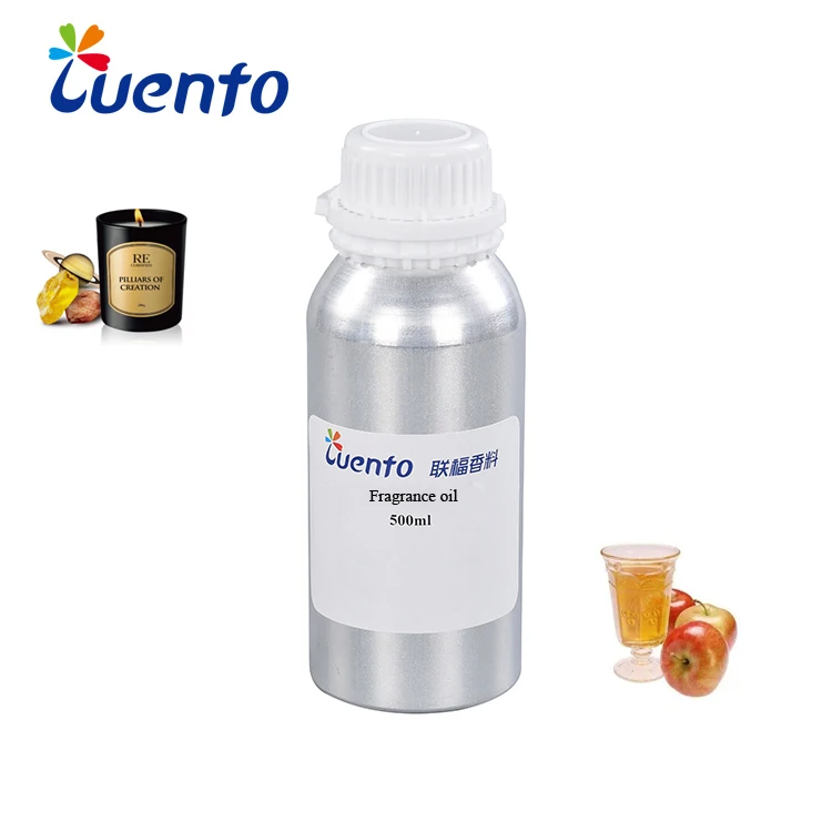 Hot selling concentrated candle fragrance oilCider wine perfume oil soy wax candle fragrance