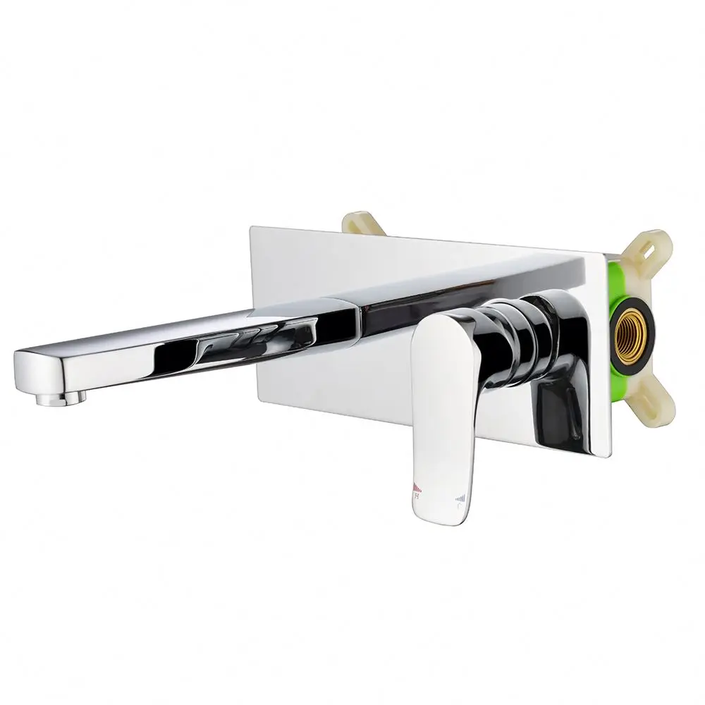 Professional Brass Modern Bathroom Waterfall Faucets Single Hole Cold Hot Water Black Basin Mixer Tap Cheap Sensor Faucet